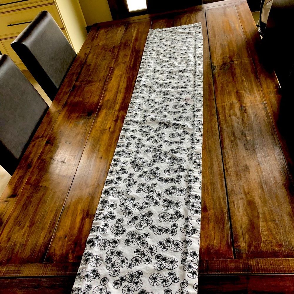 Pier 1 table runner